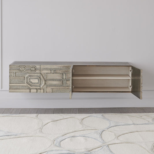 Abstract Block Cabinet by Global Views. Made from unique in a modern style.