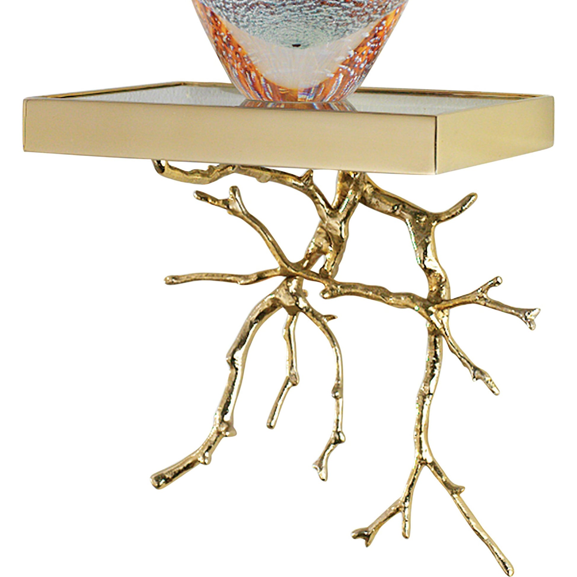 Twig Wall Bracket by Global Views. Made from unique in a eclectic & global style.