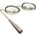Lorgnette Magnifying Glass by Global Views. Made from unique in a transitional style.