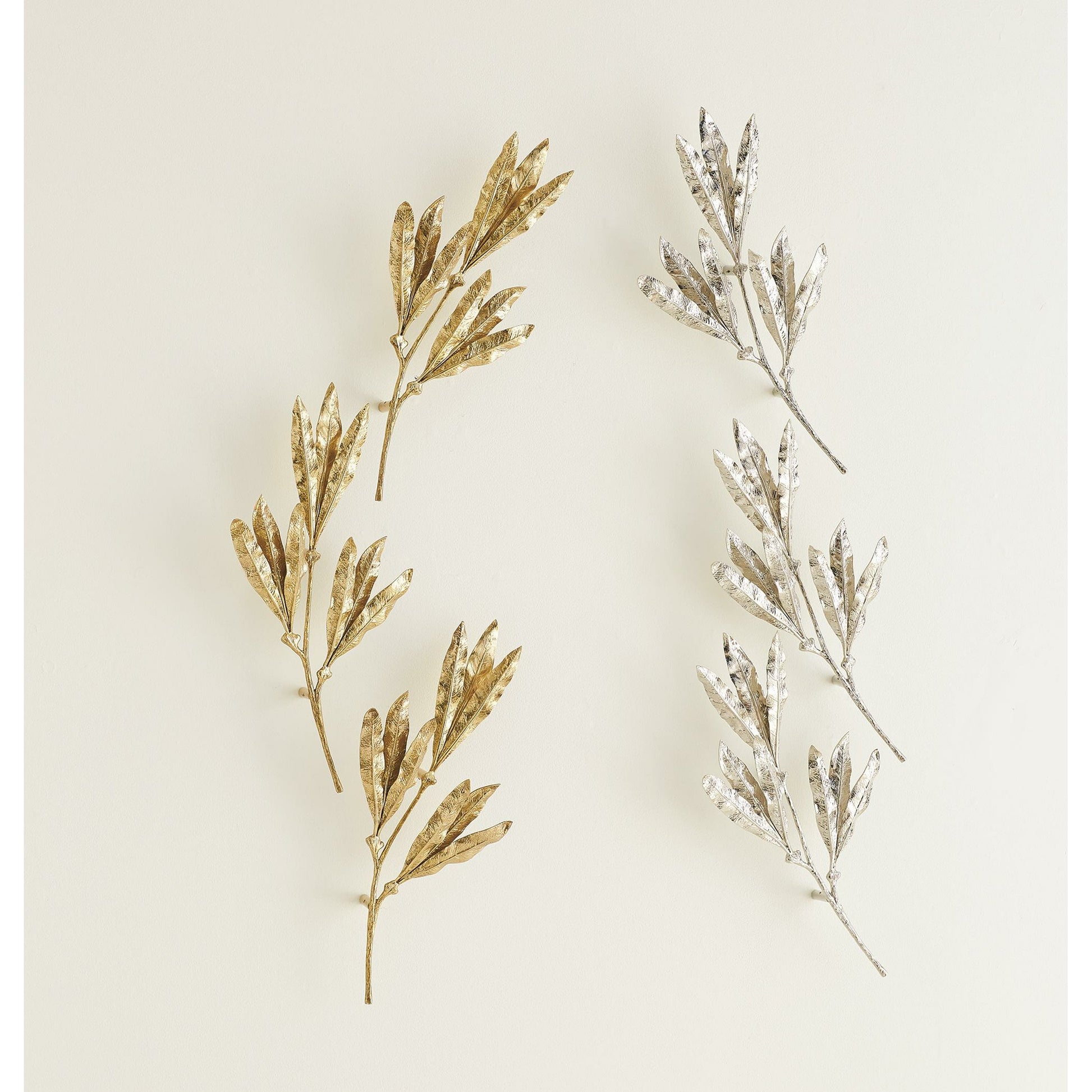 Mango Leaves Wall Decor by Global Views. Made from unique in a transitional style.