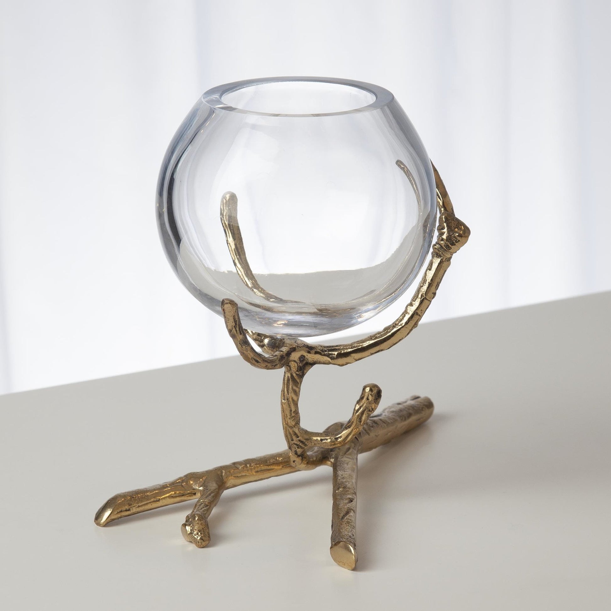 Twig Vase Holder by Global Views. Made from unique in a eclectic & global style.