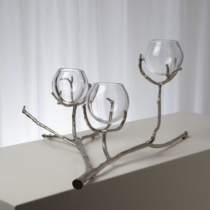Twig Vase Holder by Global Views. Made from unique in a eclectic & global style.