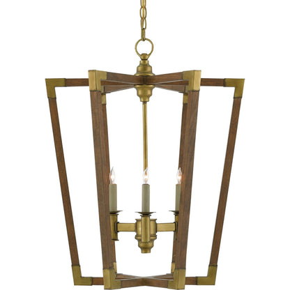 Bastian Lantern by Currey and Company. Made from unique in a modern style.