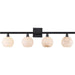 Bombelles Bath Bar by Currey and Company. Made from metal, alabaster in a modern style.