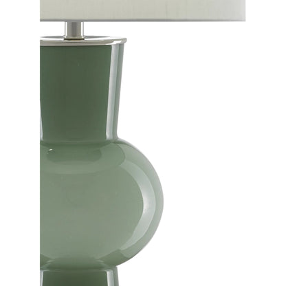 Duende Table Lamp by Currey and Company. Made from glass, optic crystal in a eclectic & global style.