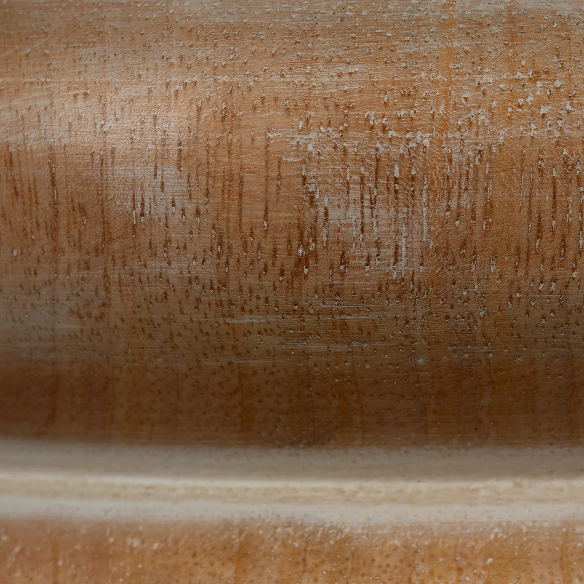 Abacus Table Lamp by Jamie Young. Made from mango wood in a modern style.