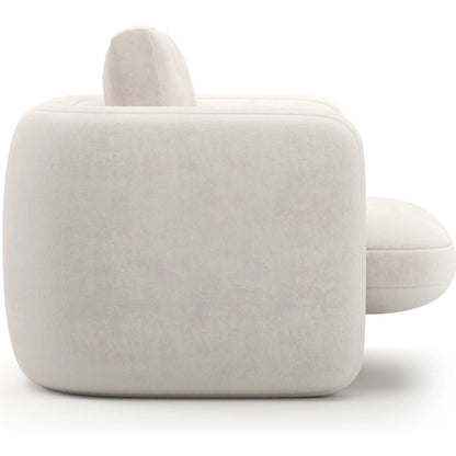Overlap Chair by Caracole. Made from unique in a transitional style.