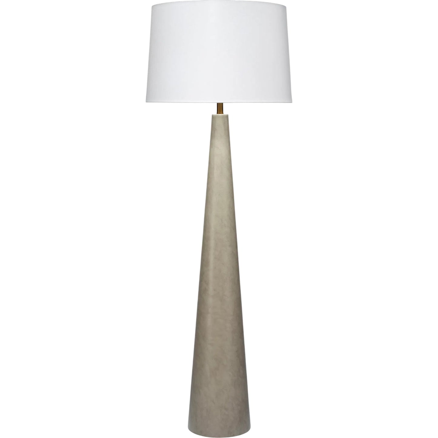 000 SI-2537674 | Primary Silo | Alps Floor Lamp by Jamie Young in grey and warm grey. Made from metal in a unique style.