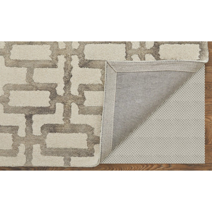 Lorrain Geometric Rug - 8919F by Feizy. Made from wool in a unique style.