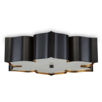 Grand Lotus Flush Mount by Currey and Company. Made from unique in a modern style.