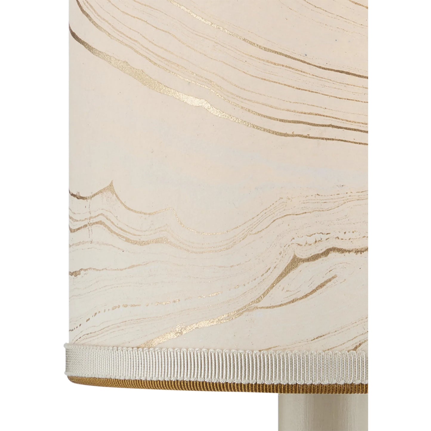 005 SI-2193251 | Closeup | Marble Paper Drum Chandelier Shade by Currey and Company. Made from paper in a modern style.