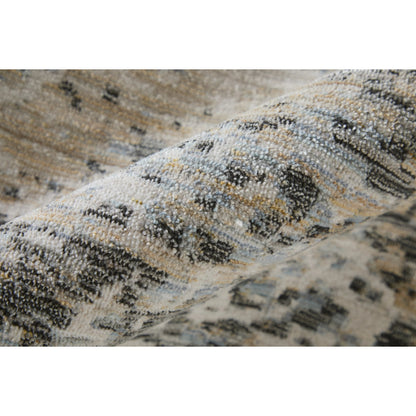 Greenwich GRW39U6F Rug by Feizy in ivory, tan, blue. Made from polypropylene, polyester in a unique style.