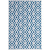 Blue, Green, White / 9'8" x 12'7"