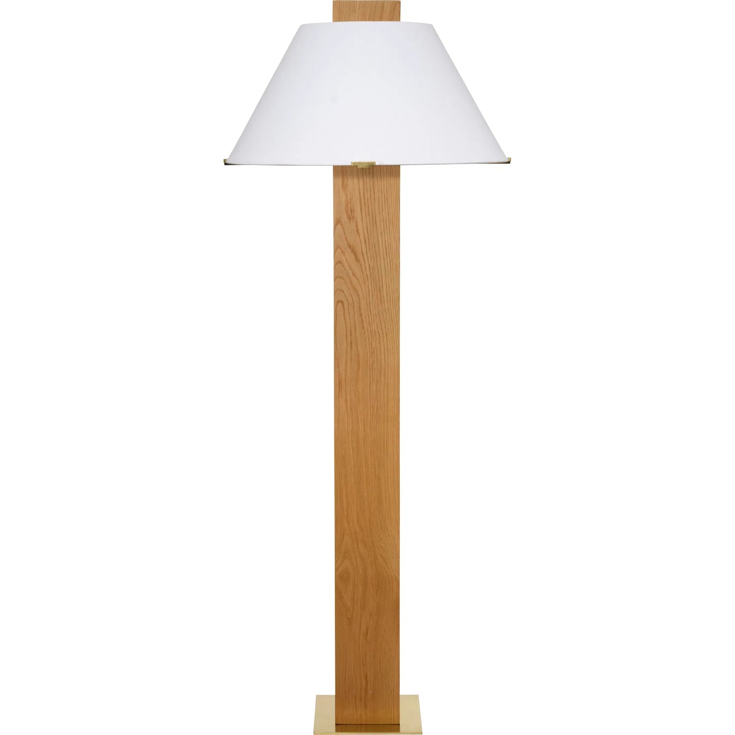 000 SI-2537692 | Primary Silo | Craftsman Floor Lamp by Jamie Young in natural and natural. Made from wood in a unique style.
