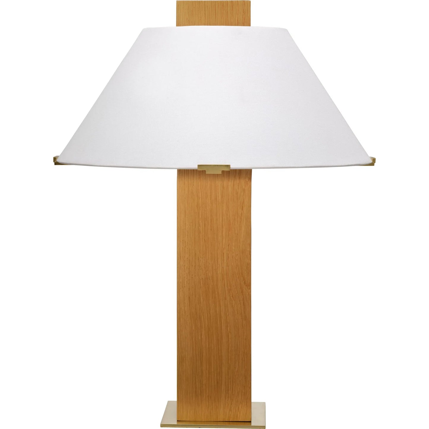 000 SI-2537693 | Primary Silo | Craftsman Table Lamp by Jamie Young in natural and natural oak. Made from wood in a unique style.