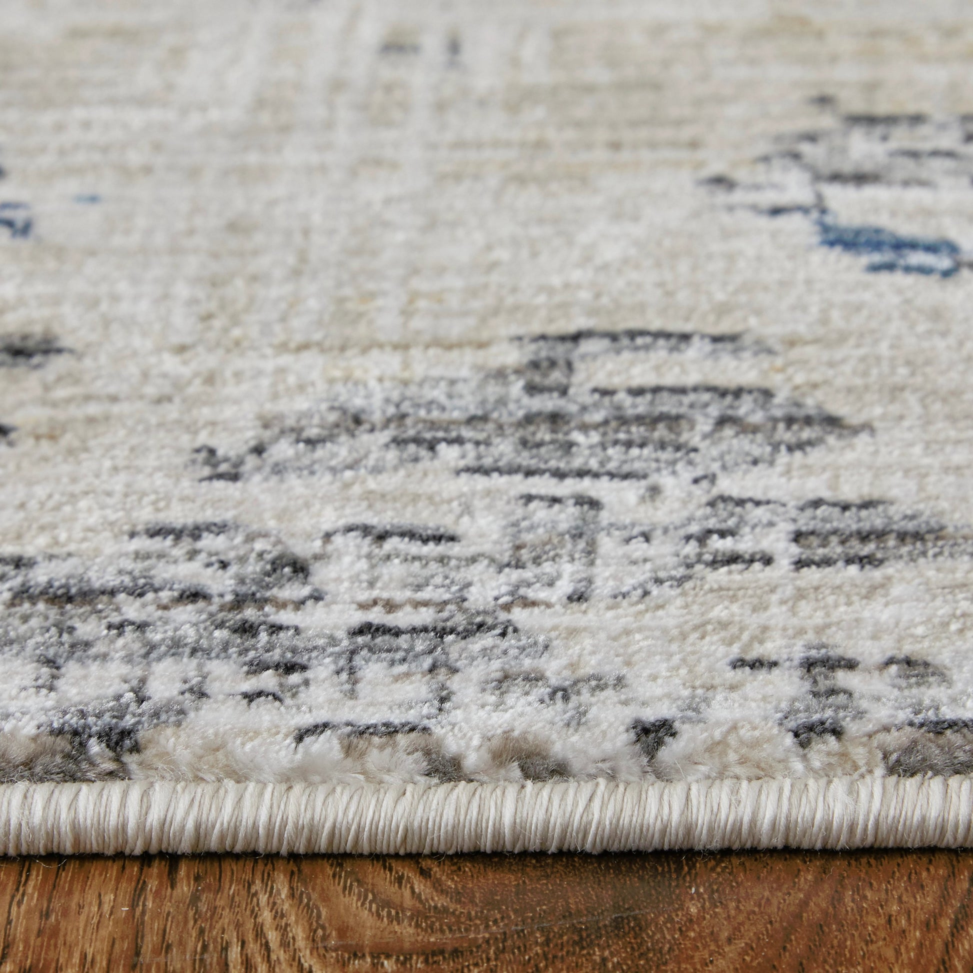 Sonora Rug - SNR39NUF by Feizy in ivory, blue, red. Made from polypropylene, polyester, viscose in a unique style.