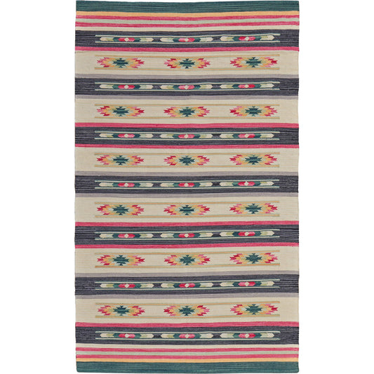 Bode Transitional Southwestern Rug - I0759 by Feizy. Made from cotton in a unique style.