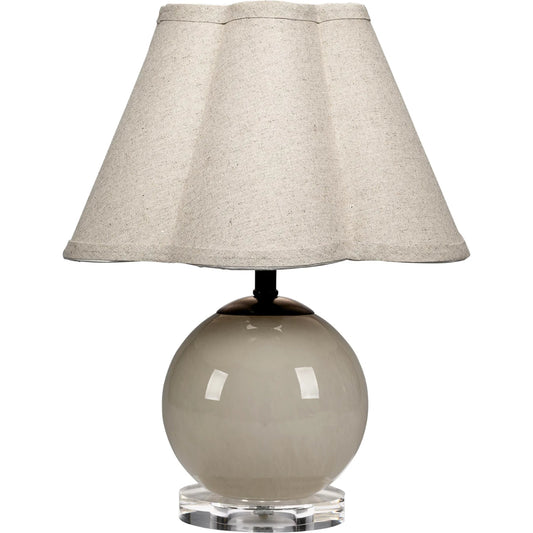 Dottie Table Lamp by Jamie Young. Made from glass in a eclectic & global style.