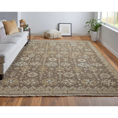 Corbitt Traditional Oriental Rug - 0610F by Feizy. Made from unique in a unique style.