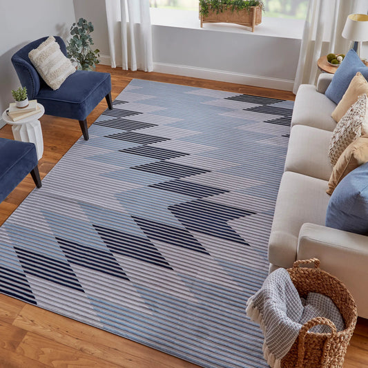 Marigold Geometric Rug - 3830F by Feizy. Made from polypropylene, polyester in a unique style.