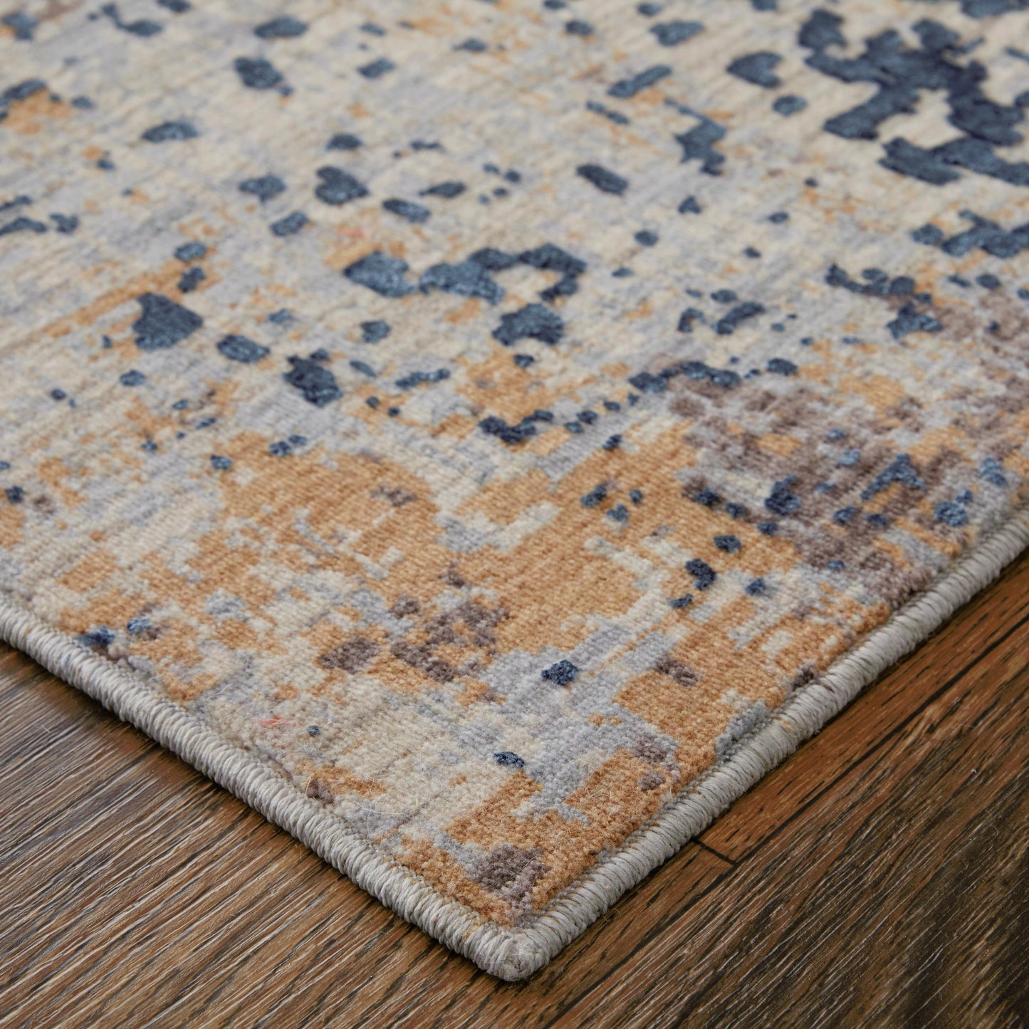 003 SI-2129678,SI-2129679,SI-2129680,SI-2129681,SI-2129682,SI-2129683 | Closeup | Pryor Rug - 39NGF by Feizy. Made from polyester, viscose in a unique style.