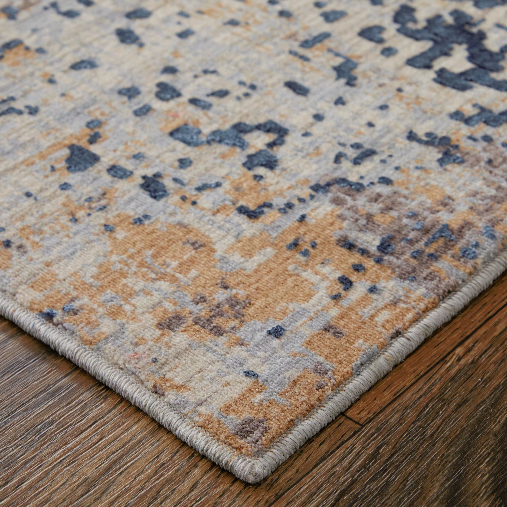 Pryor Rug - 39NGF by Feizy. Made from polyester, viscose in a unique style.