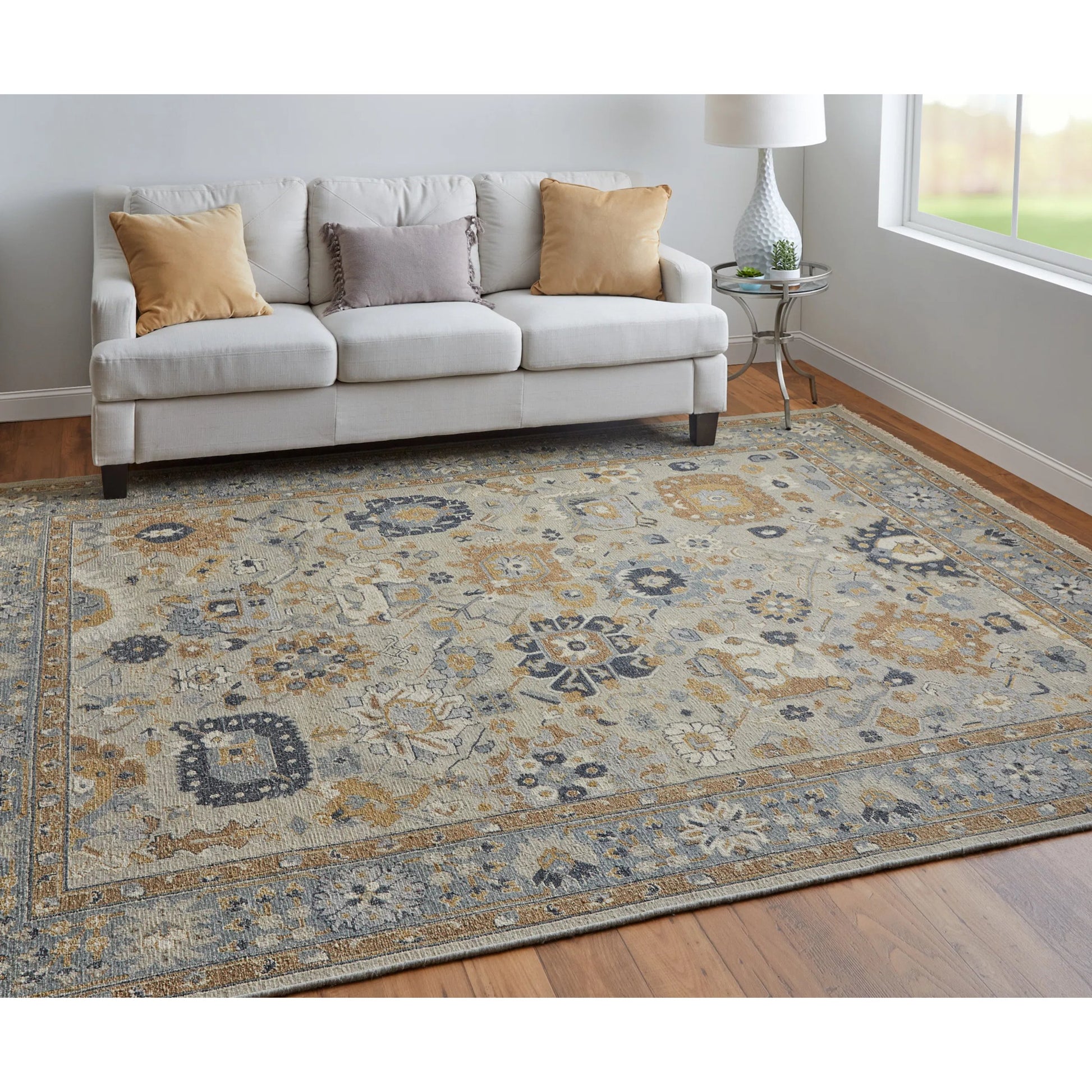 Corbitt Traditional Oriental Rug - 0612F by Feizy. Made from unique in a unique style.