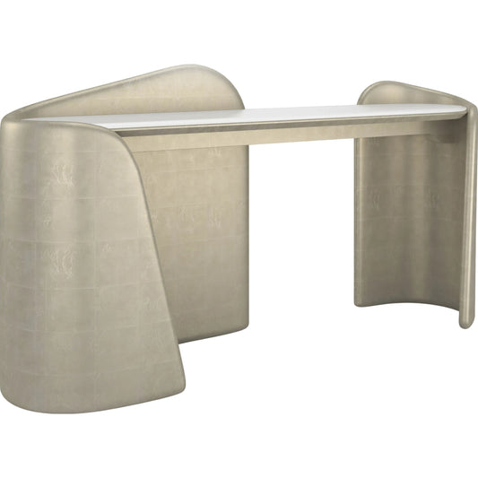 Bauble Console by Caracole in oracle broken leaf. Made from unique in a unique style.
