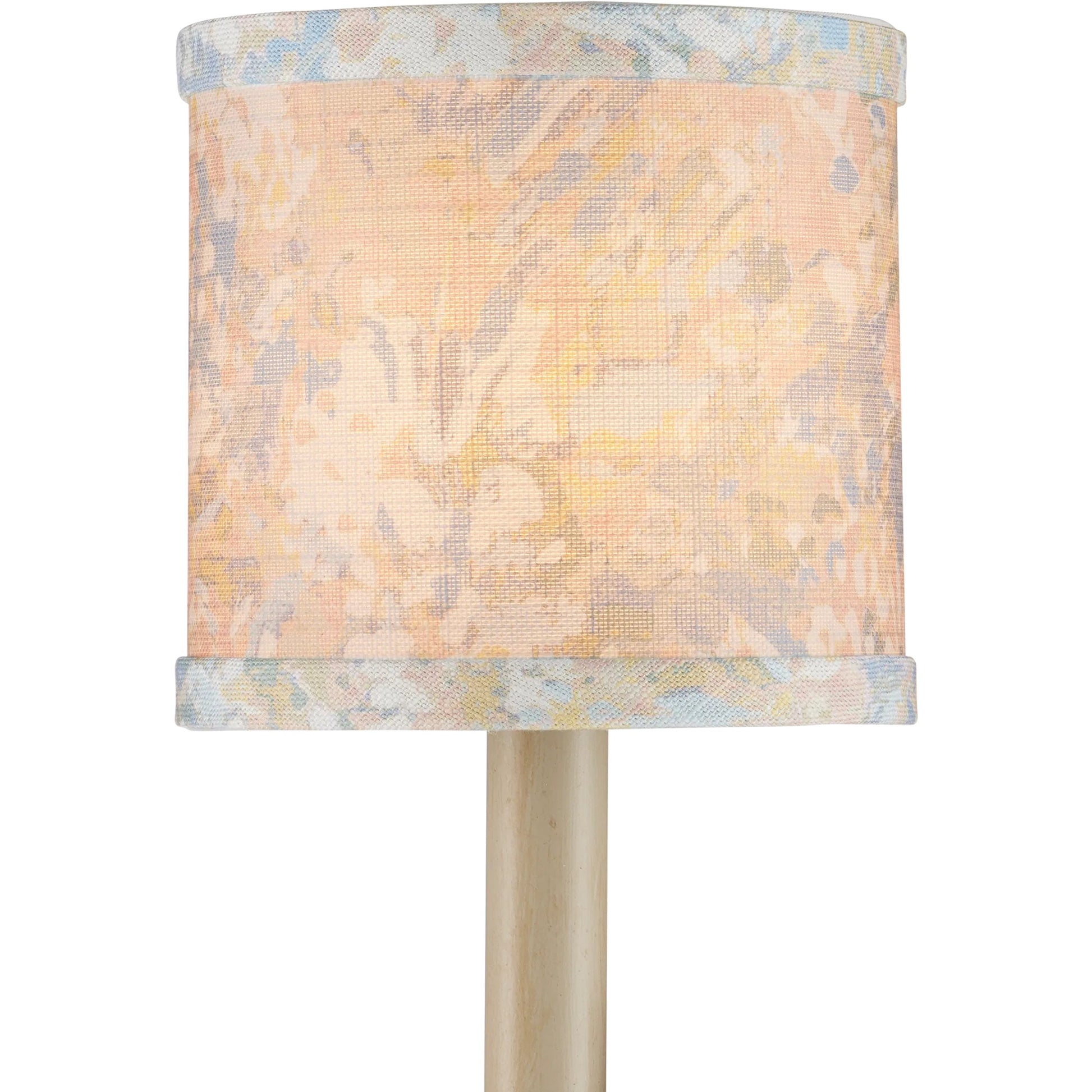 Wildflower Drum Chandelier Shade by Currey and Company. Made from cotton in a eclectic & global style.