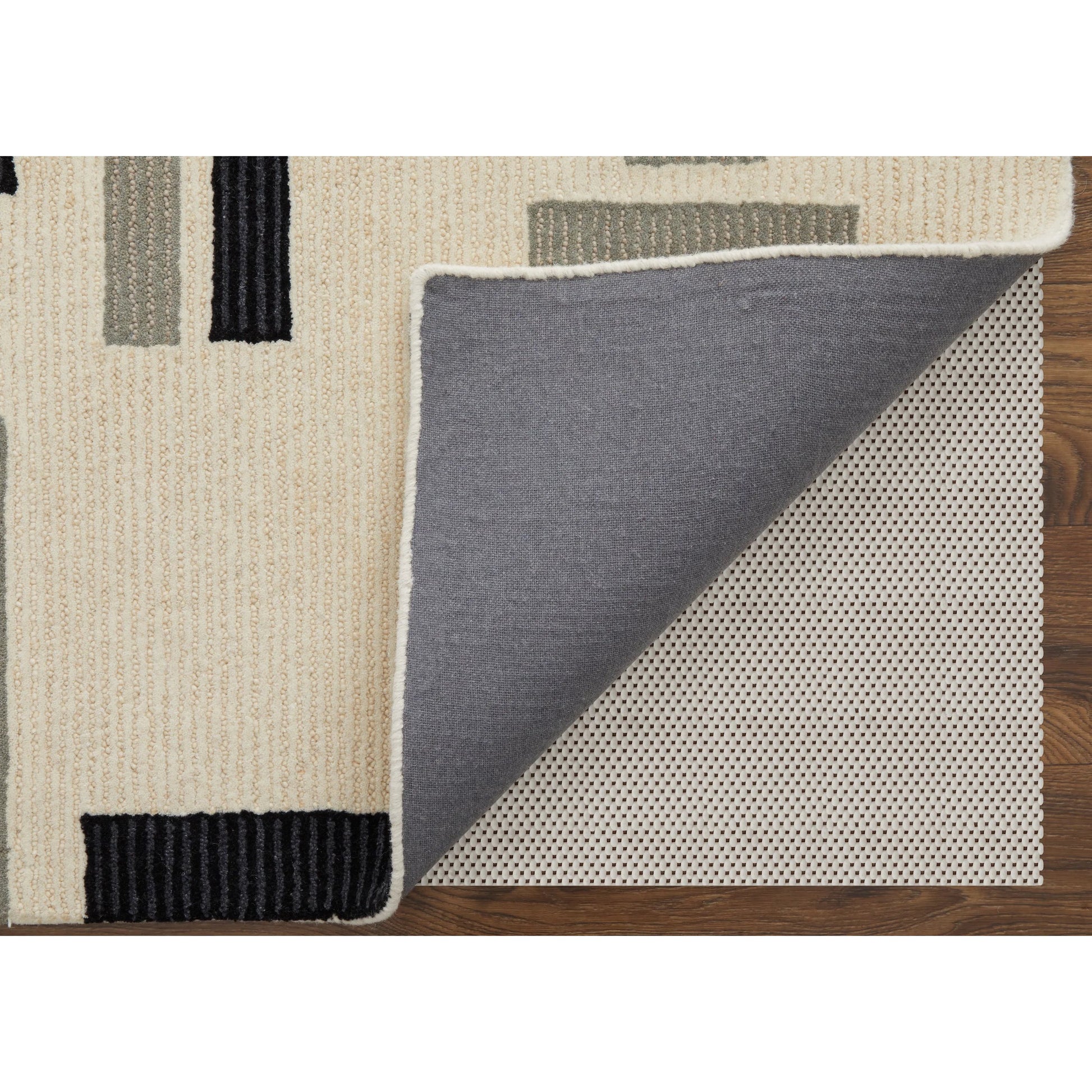 Maguire Transitional Rug - 8903F by Feizy in ivory, taupe. Made from wool, nylon in a unique style.
