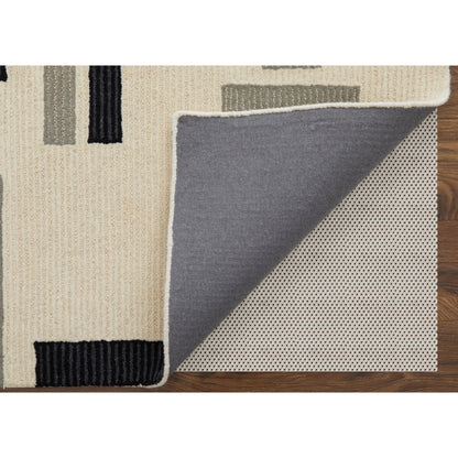 Maguire Transitional Rug - 8903F by Feizy in ivory, taupe. Made from wool, nylon in a unique style.