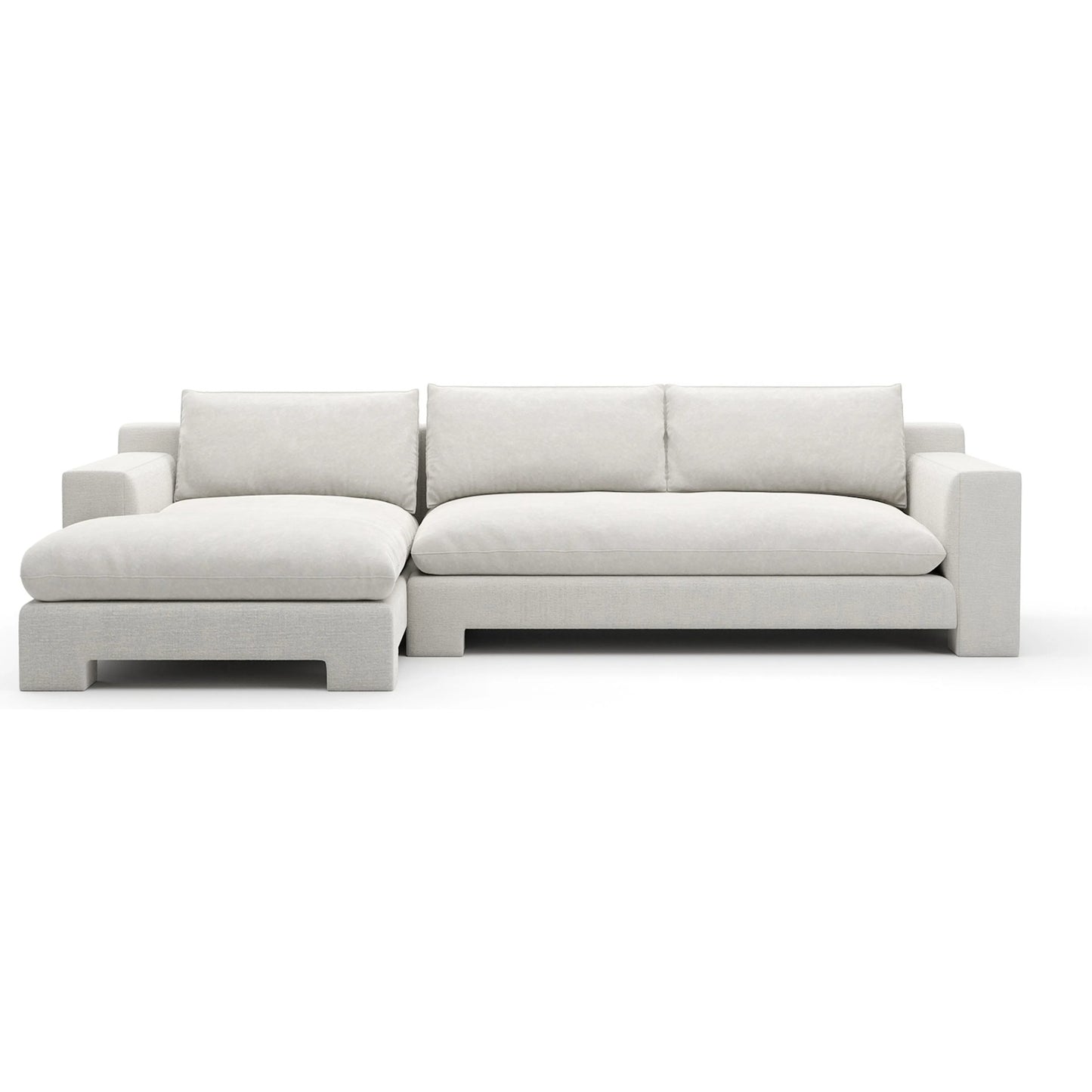 006 SI-2462203 | Additional Silo | Devon Chaise Sectional by Caracole. Made from unique in a transitional style.