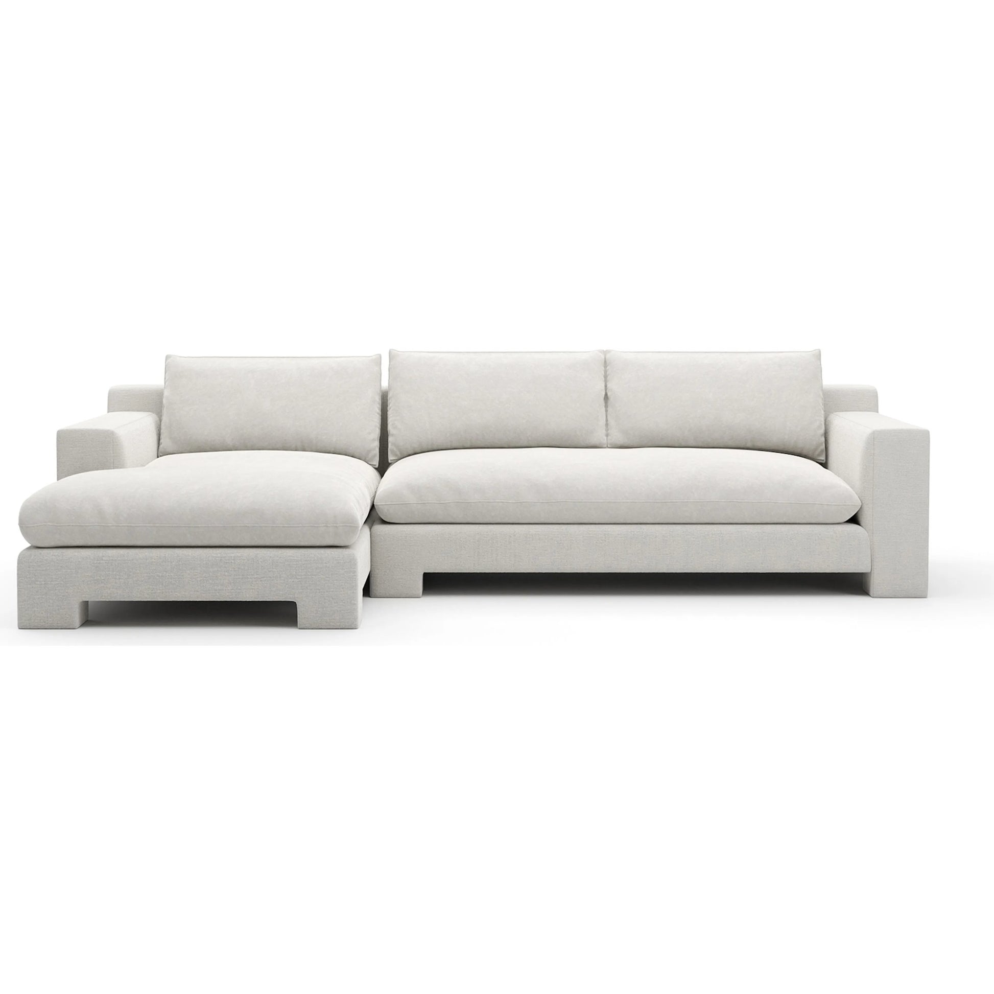 Devon Chaise Sectional by Caracole. Made from unique in a transitional style.