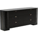 Overlap Dresser by Caracole. Made from stone in a transitional style.