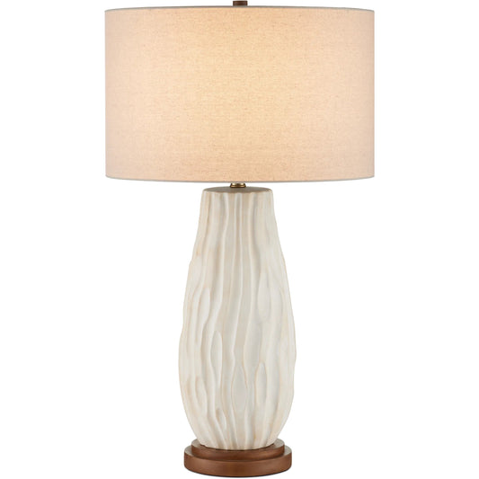 Water-Borne Table Lamp by Currey and Company. Made from unique in a modern style.