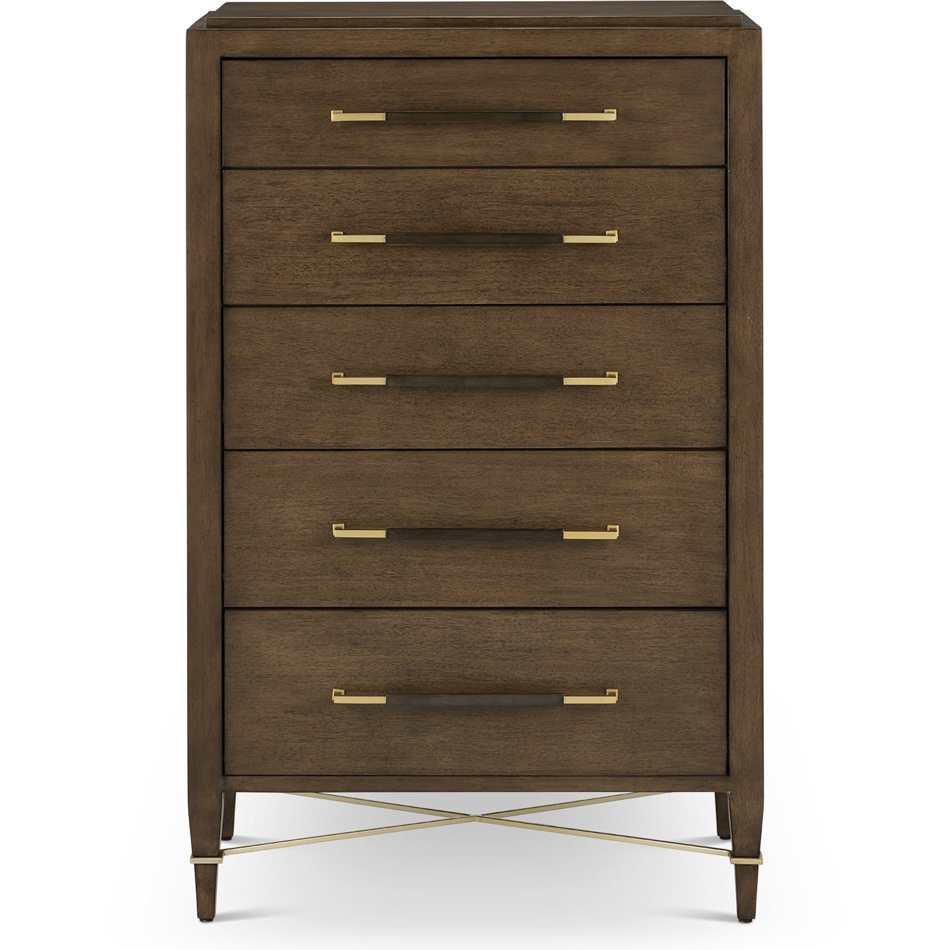 Verona Five-Drawer Chest by Currey and Company. Made from unique in a traditional style.