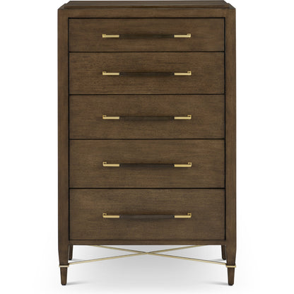 Verona Five-Drawer Chest by Currey and Company. Made from unique in a traditional style.