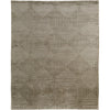 Green, Taupe, Blue / 4' x 6'
