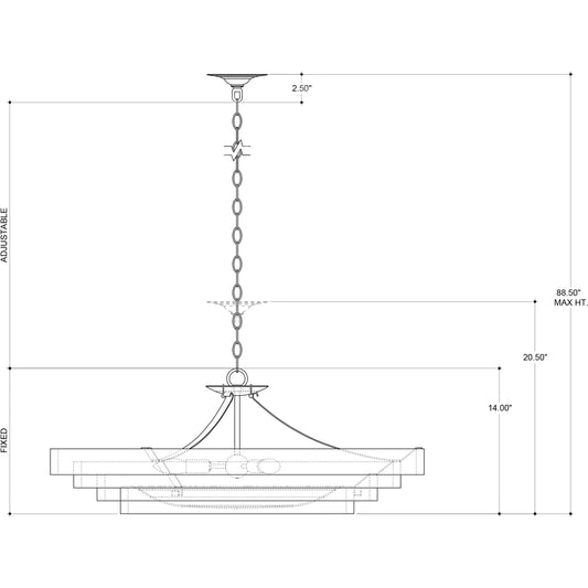 Belle Chandelier by Currey and Company in gold leaf, white. Made from wrought iron, glass in a modern style.