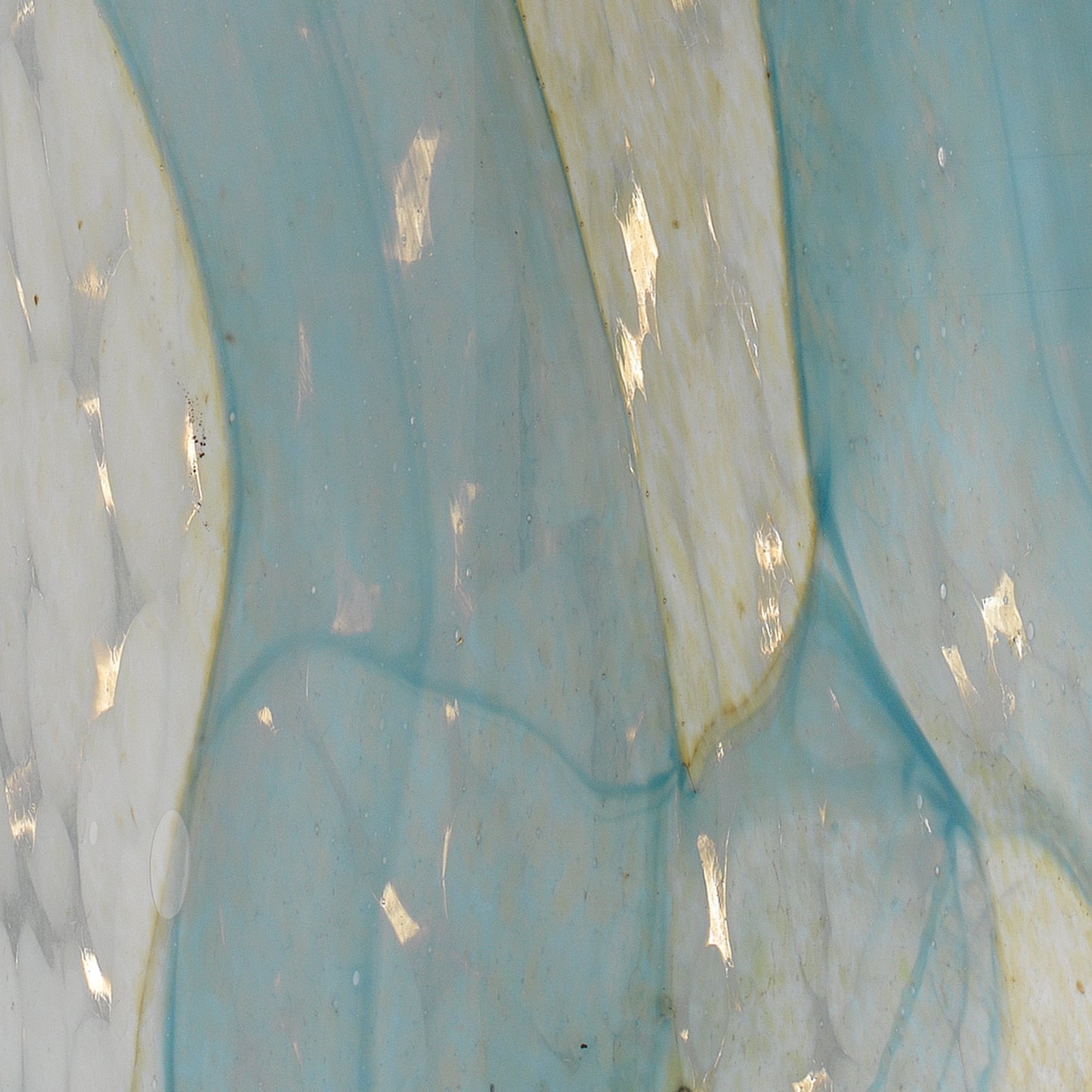 003 SR-707959 | Closeup | Helen Table Lamp by Jamie Young in pale blue. Made from glass, acrylic in a coastal style.