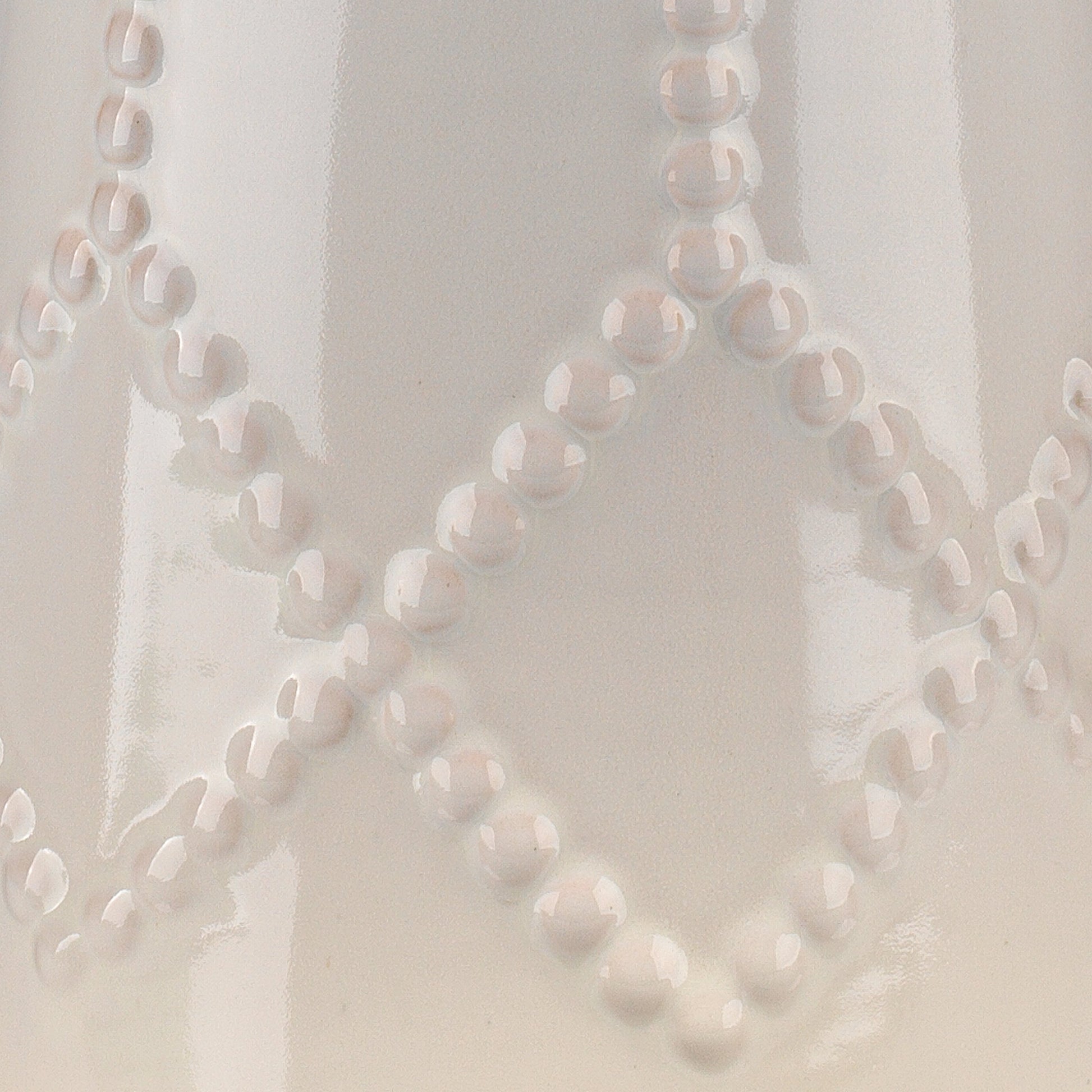 Hobnail Table Lamp by Jamie Young in teal. Made from ceramic in a transitional style.