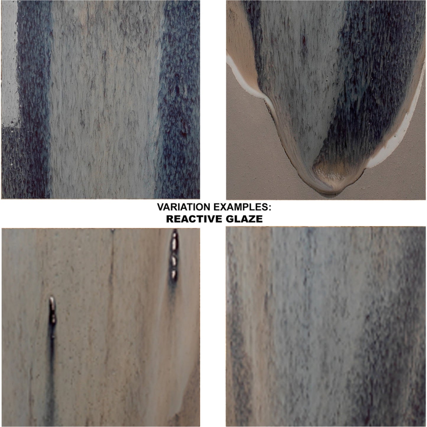 002 SR-819680 | Additional Silo | Landslide Table Lamp by Jamie Young in matte gray with beige, white drip. Made from ceramic in a eclectic & global style.