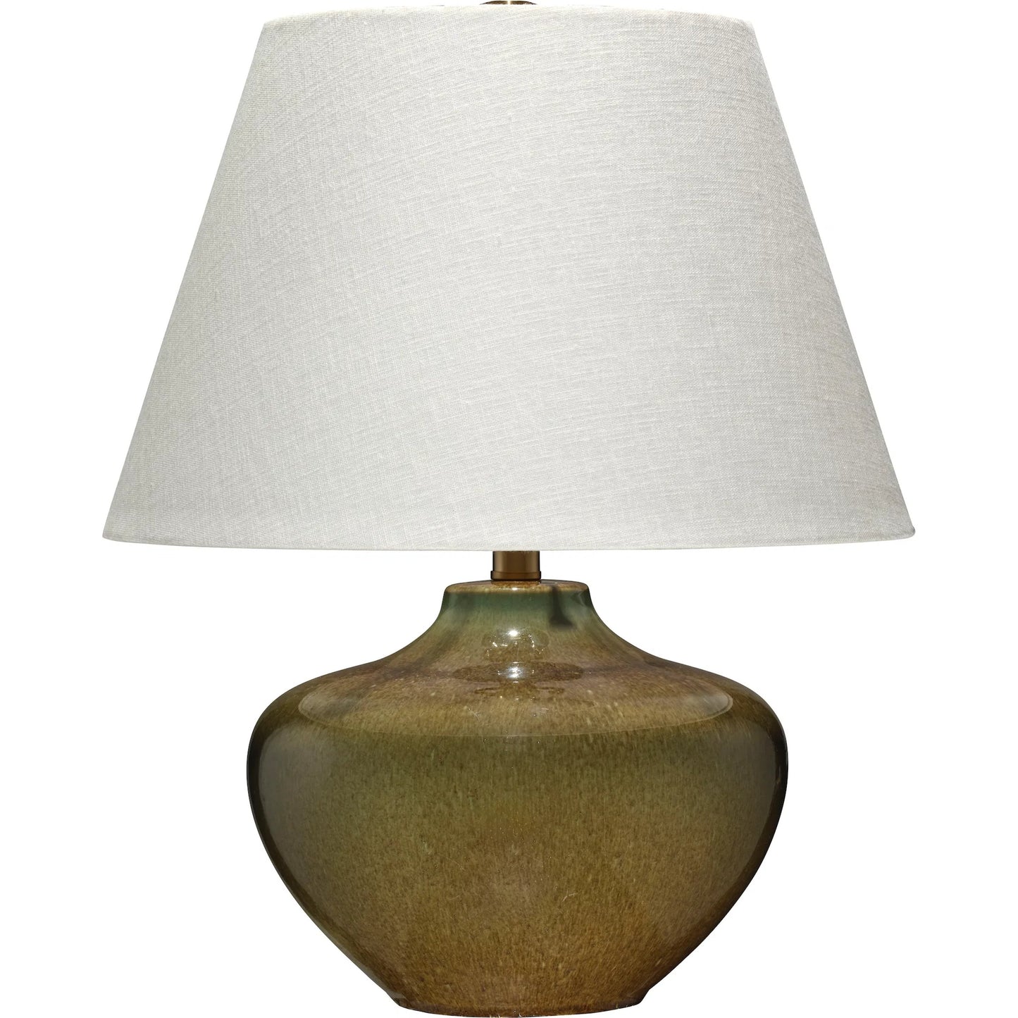 000 SI-2537713 | Primary Silo | Monroe Table Lamp by Jamie Young in green and green reactive glaze. Made from ceramic in a unique style.