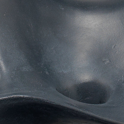 Obscure Table Lamp by Jamie Young in white polyresin. Made from resin in a modern style.