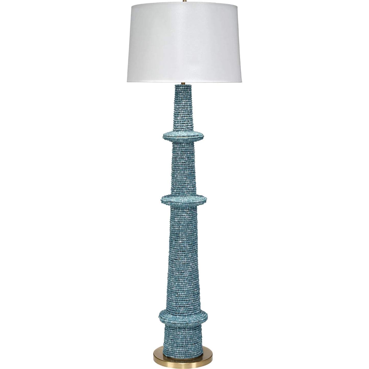 000 SI-2531190 | Primary Silo | Rowan Floor Lamp by Jamie Young. Made from wood in a unique style.