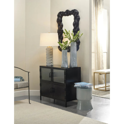 Wright Table Lamp by Jamie Young. Made from unique in a eclectic & global style.