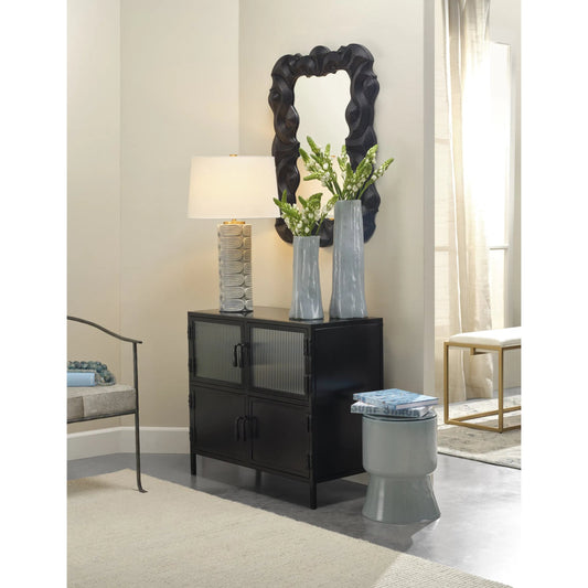 Wright Table Lamp by Jamie Young. Made from unique in a eclectic & global style.