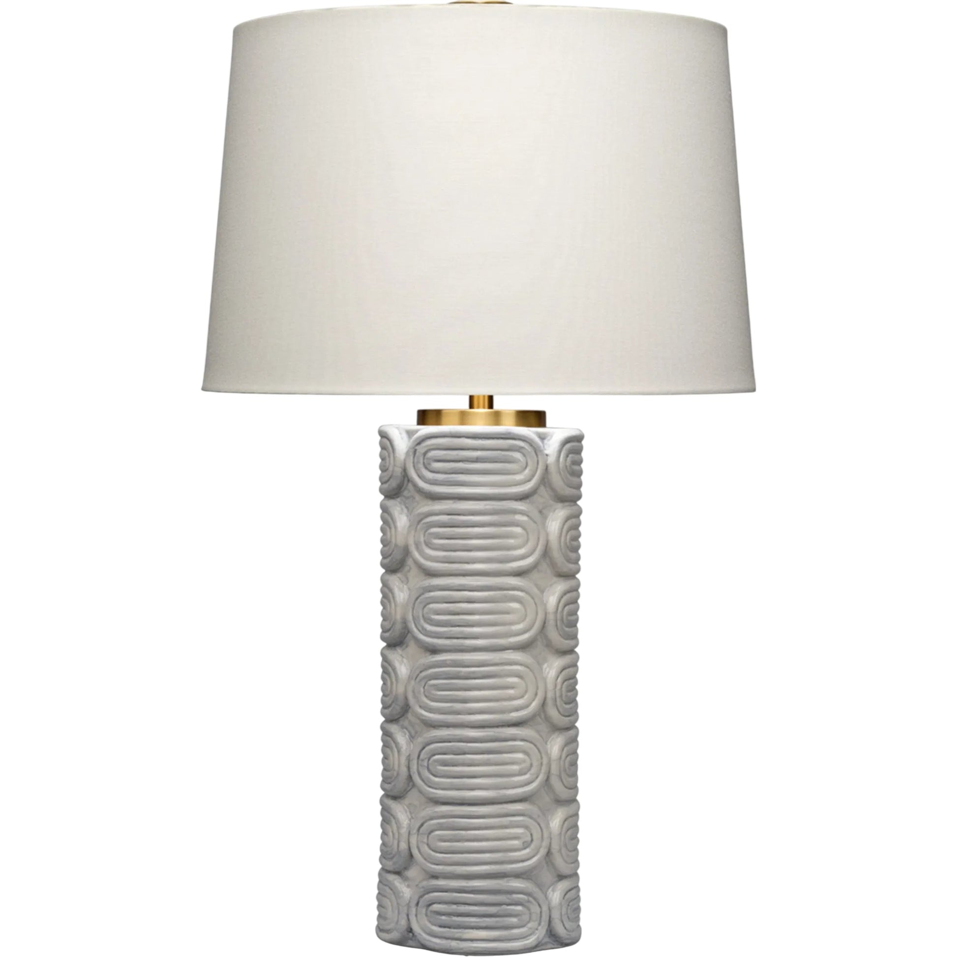 Wright Table Lamp by Jamie Young. Made from unique in a eclectic & global style.