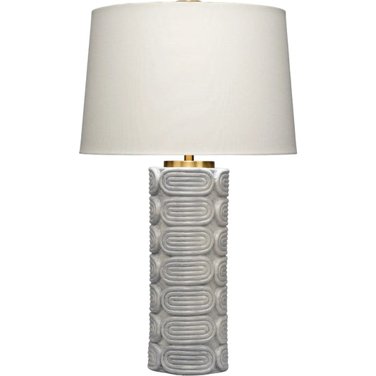 Wright Table Lamp by Jamie Young. Made from unique in a eclectic & global style.
