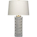 Wright Table Lamp by Jamie Young. Made from unique in a eclectic & global style.